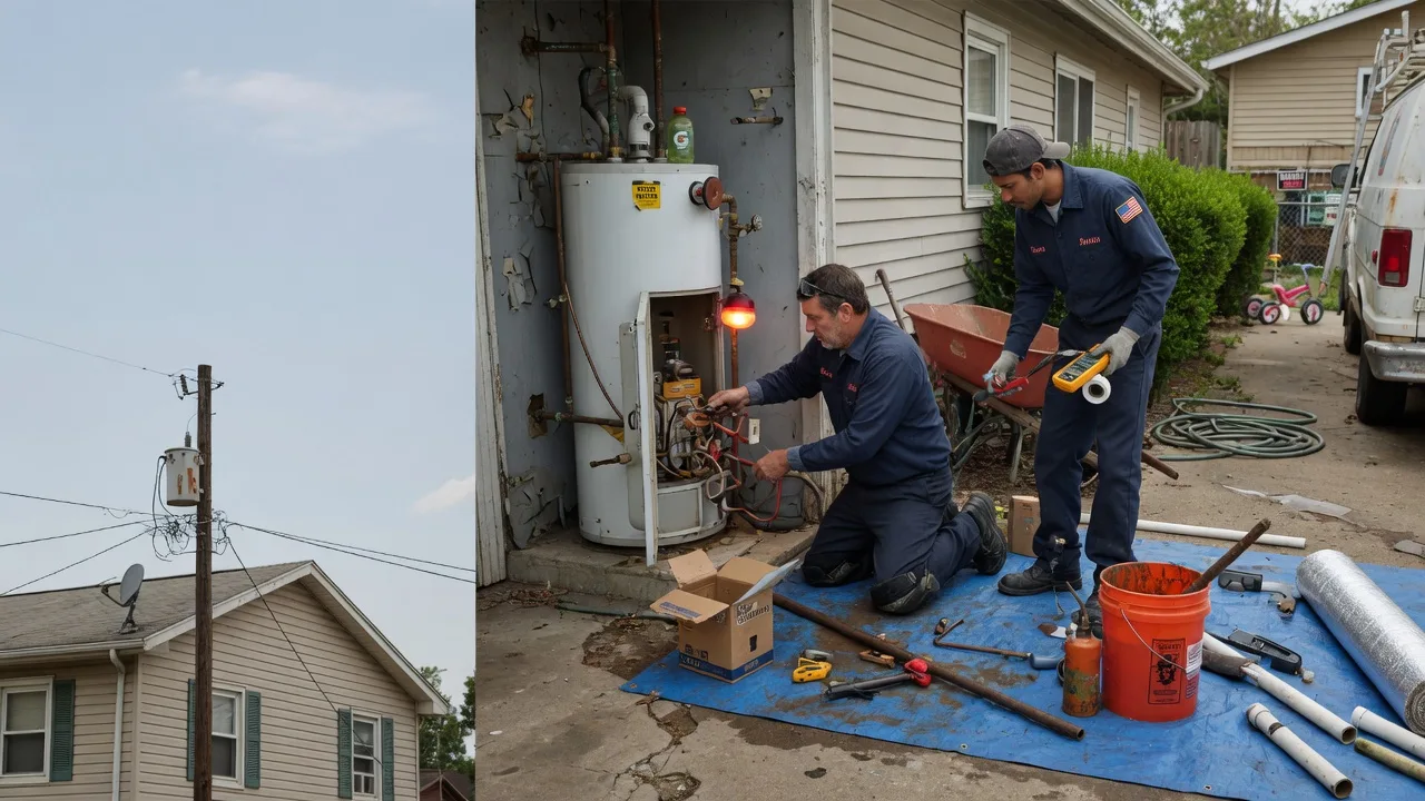 Leak Detection in Cabins, WV near me